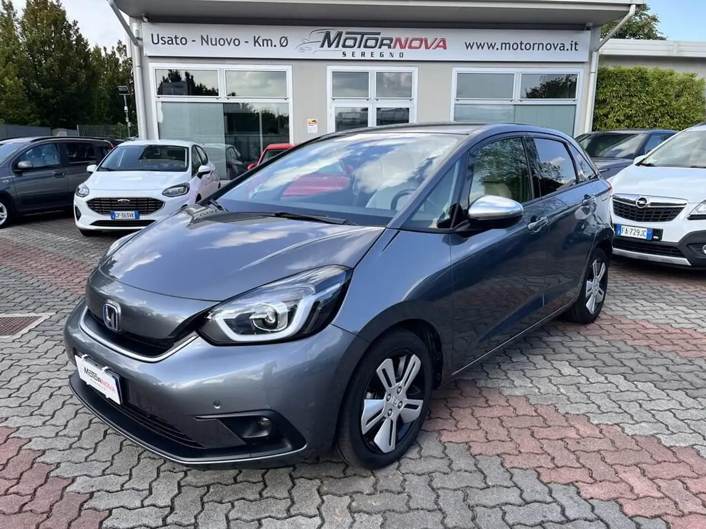 Honda Jazz 1.5 hev Executive ecvt Grigio - 1