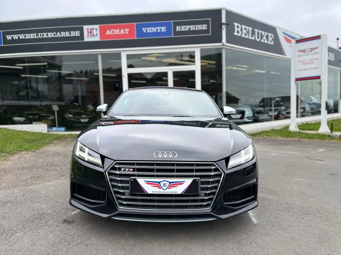 Audi TTS Coupé 2.0 TFSI Quattro *BANG&OLUFSEN*PDC*CUIR* Zwart - 2