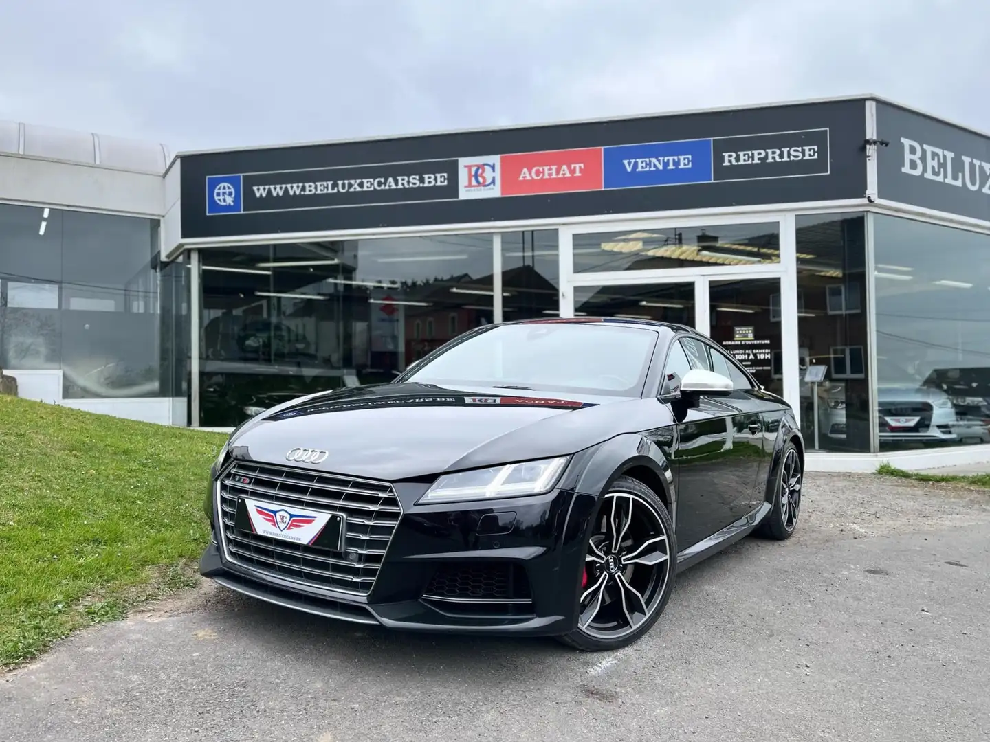 Audi TTS Coupé 2.0 TFSI Quattro *BANG&OLUFSEN*PDC*CUIR* Zwart - 1