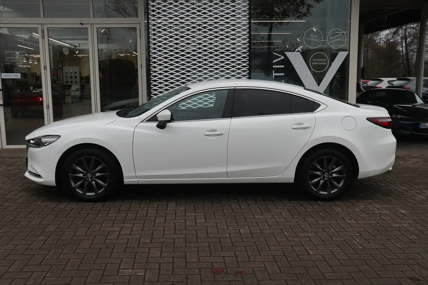 Mazda 6 L Center-Line G-145 NAVI ACAA MRCC SHZ 360° HUD VO Weiß - 2