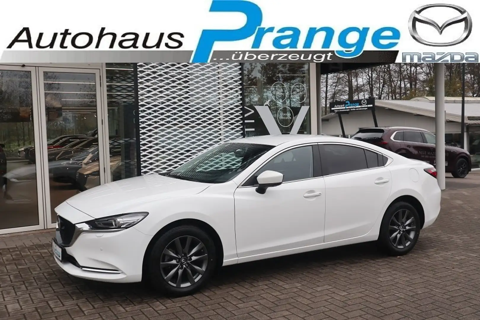 Mazda 6 L Center-Line G-145 NAVI ACAA MRCC SHZ 360° HUD VO Weiß - 1