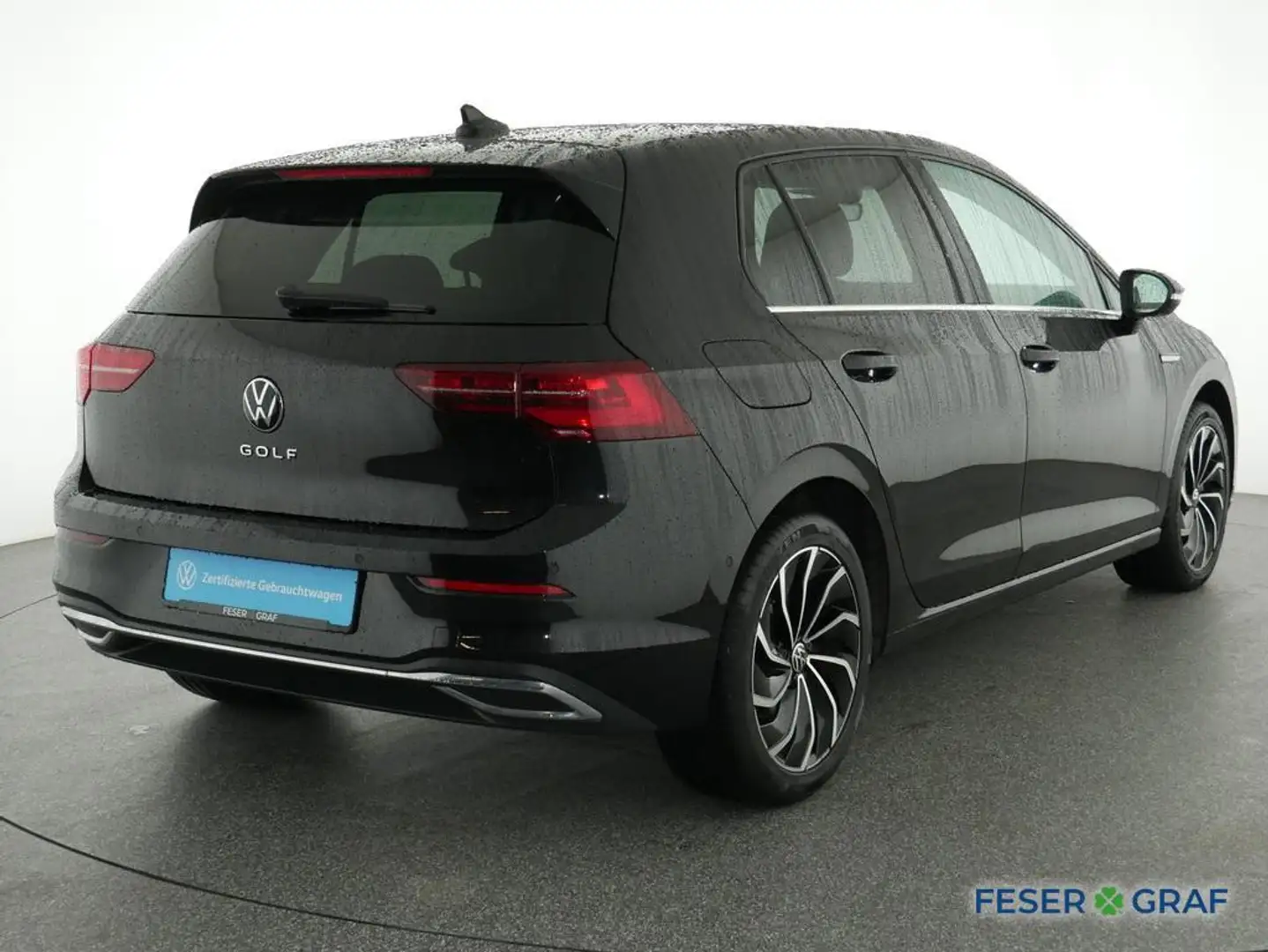 Volkswagen Golf 8 Style 2.0TSI DSG LED Navi StHz AHK Kamera Schwarz - 2