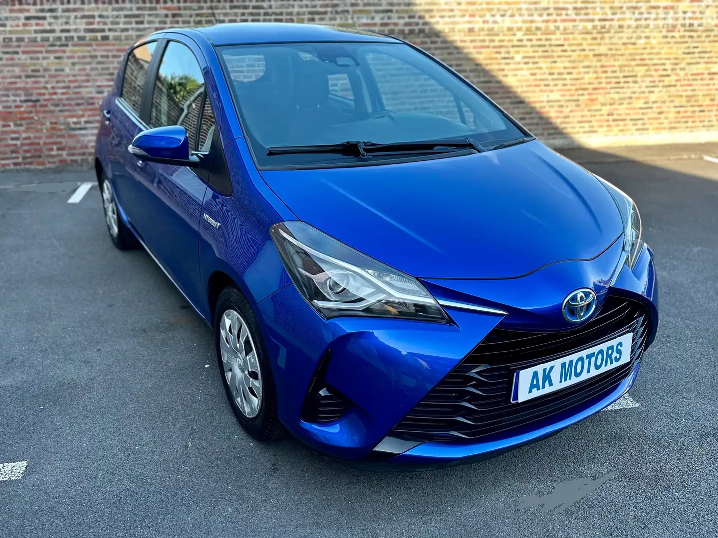 Toyota Yaris Yaris 100 VVT-i Dynamic CVT Bleu - 2