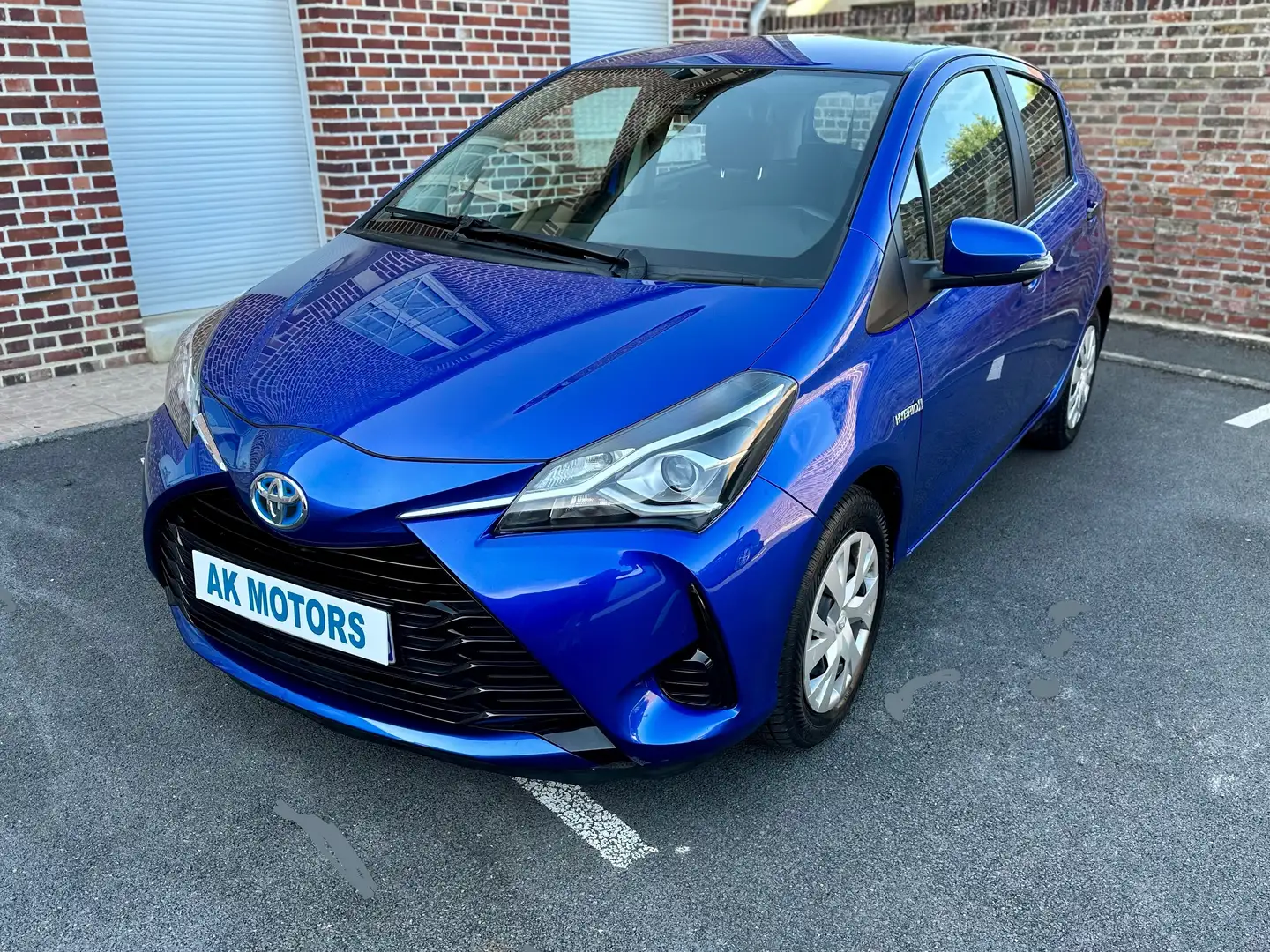 Toyota Yaris Yaris 100 VVT-i Dynamic CVT Bleu - 1