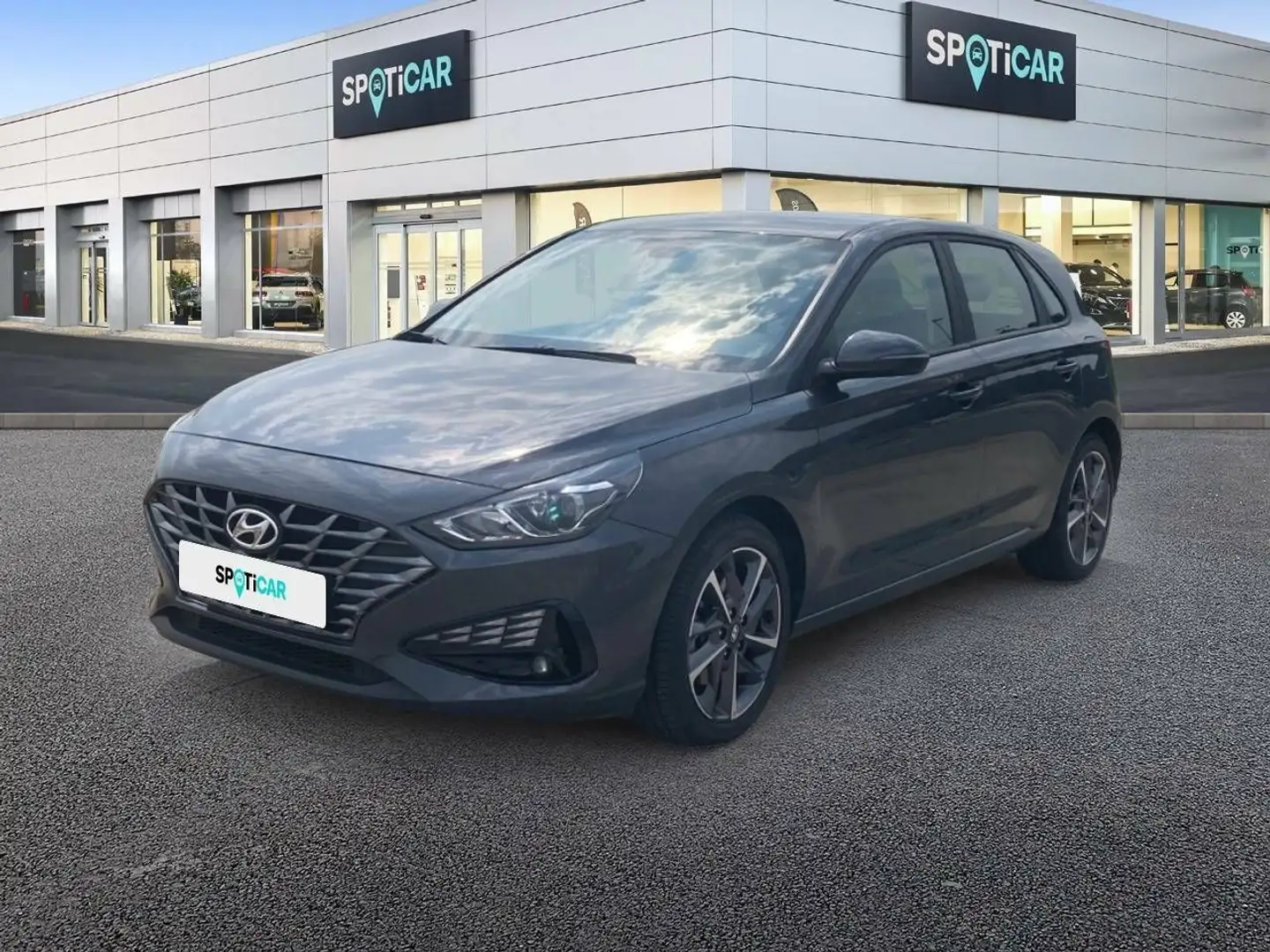 Hyundai i30 1.5 DPI Klass SLX 110 Gris - 1