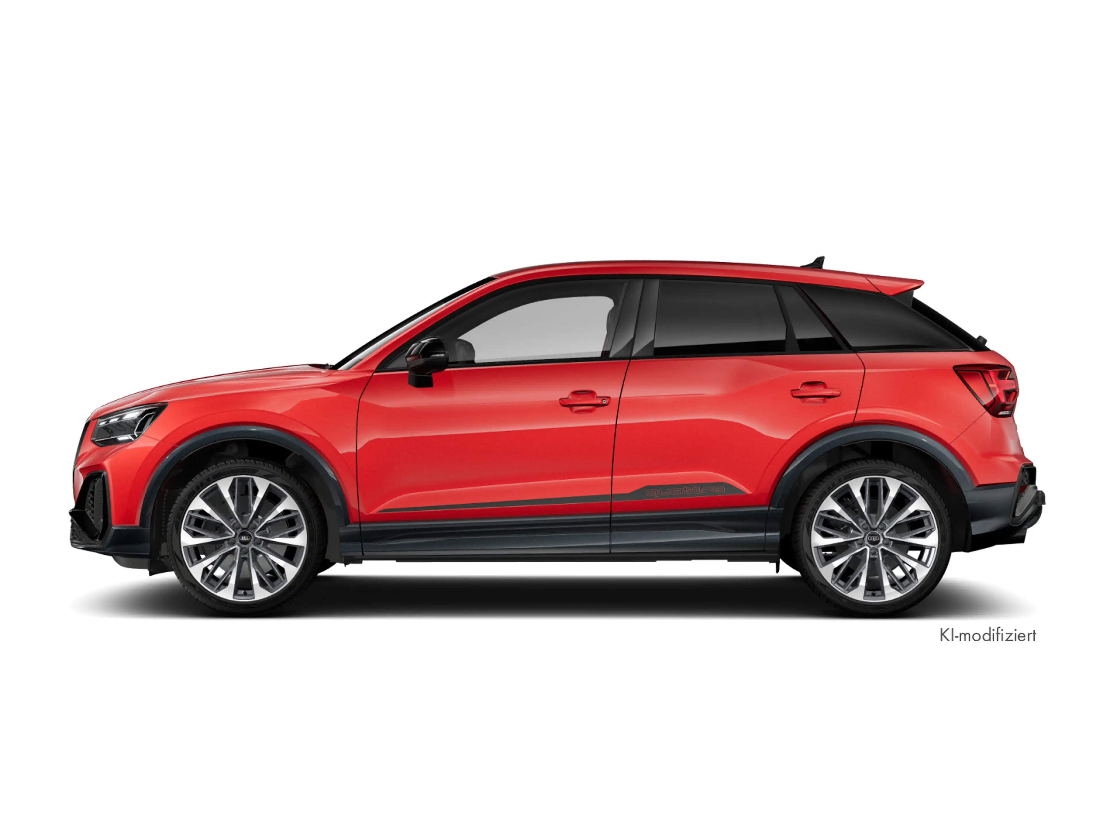 Audi SQ2 TFSI quattro MATRIX AHK KAMERA — photo 5