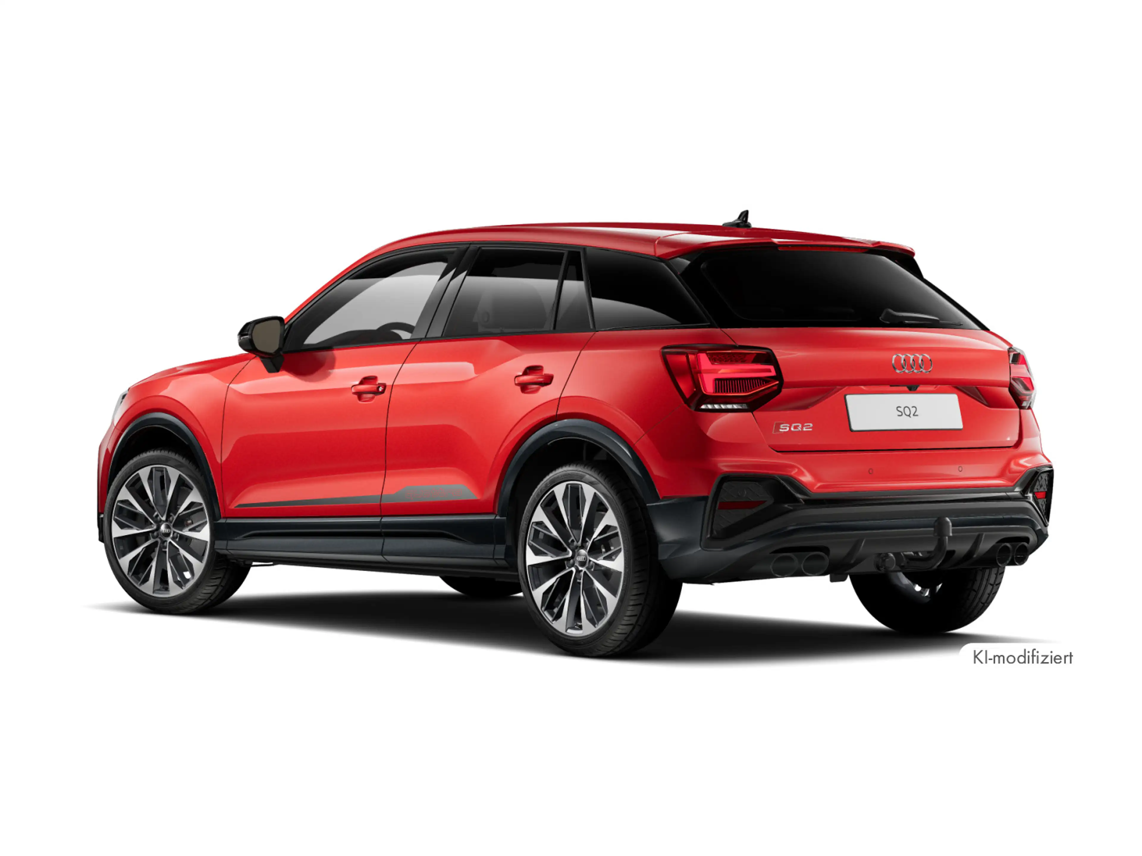 Audi SQ2 TFSI quattro MATRIX AHK KAMERA — photo 4