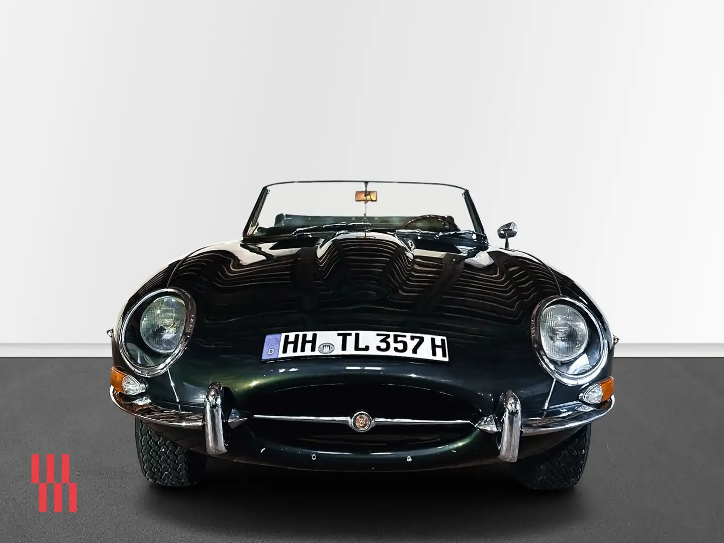 Jaguar E-Type 1 Serie Cabriolet 3,8 Liter Vert - 2