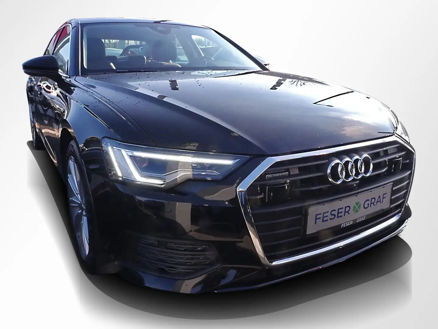 Audi A6 Lim. 50 TFSI e qu. ACC Leder Matrix Navi 360° Noir - 2