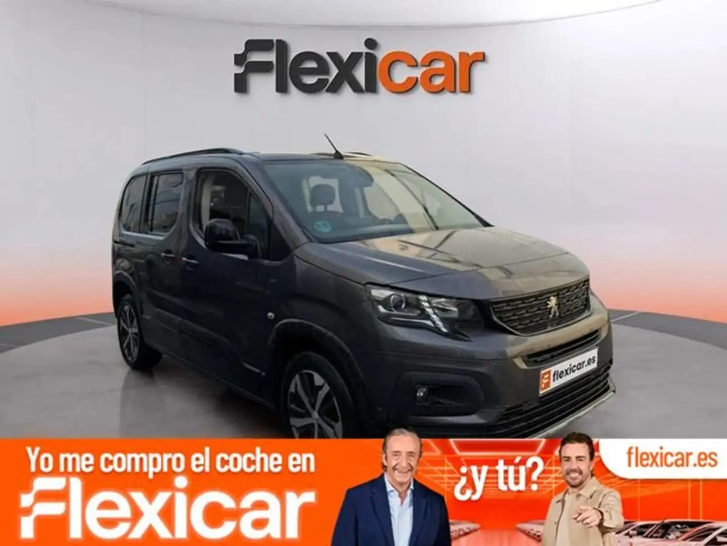 Peugeot Rifter Allure BlueHDi 100 Gris - 1