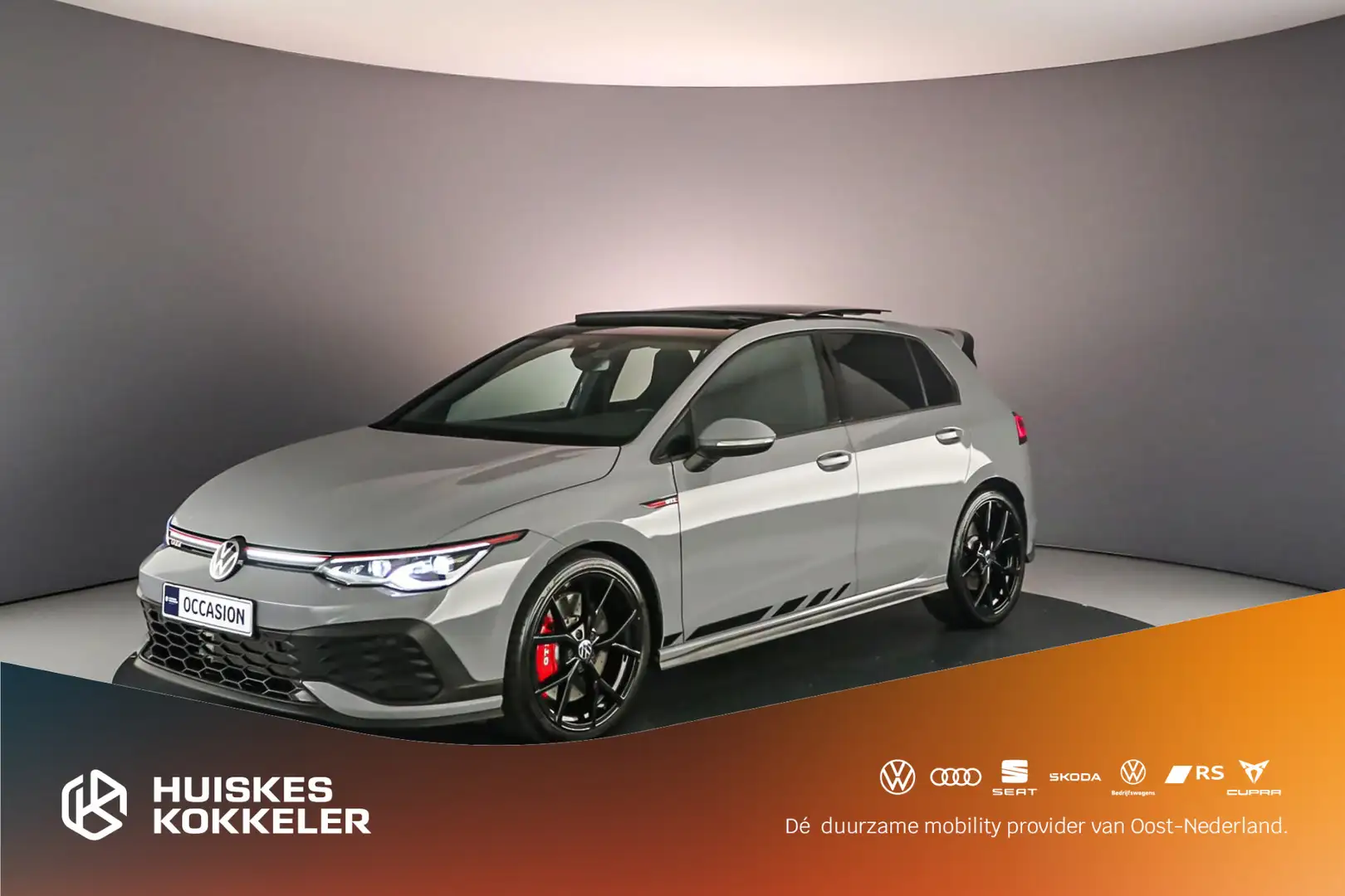 Volkswagen Golf GTI Clubsport "Wordt verwacht" 2.0 TSI 300pk DSG Autom Grijs - 1