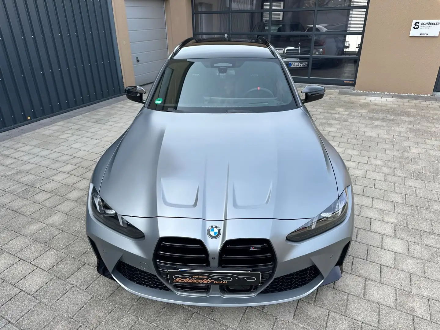 BMW M3 Touring Competition * Indiv./M Drivers Pack.* Grau - 2