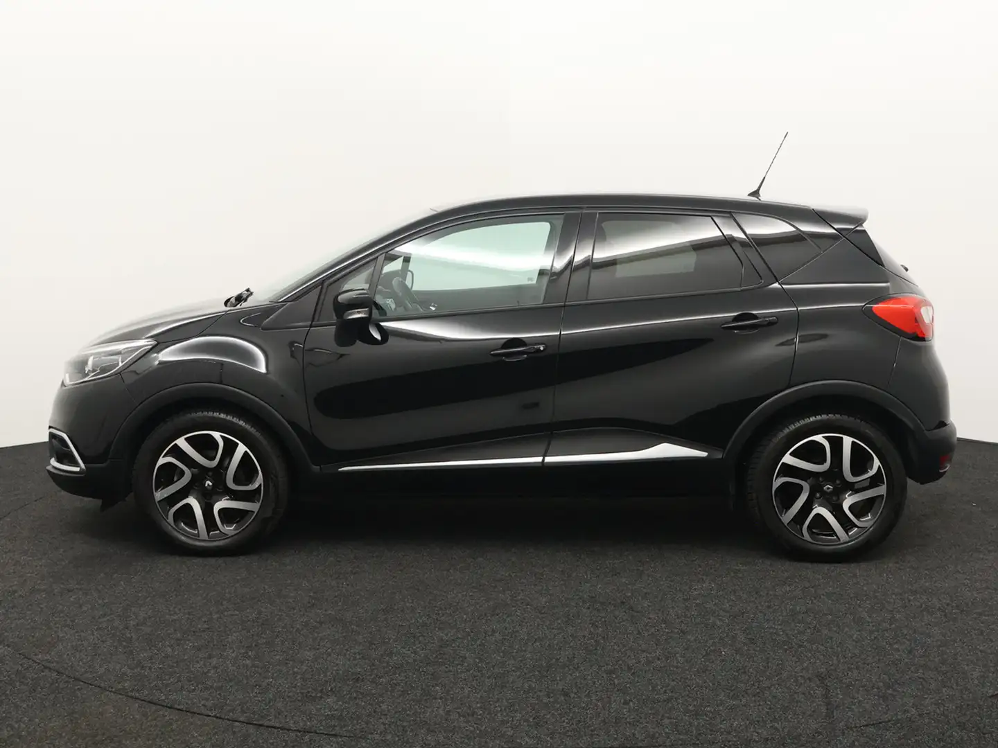 Renault Captur 1.2 TCe Dynamique Airco auto, Audio-navigatie full Noir - 2
