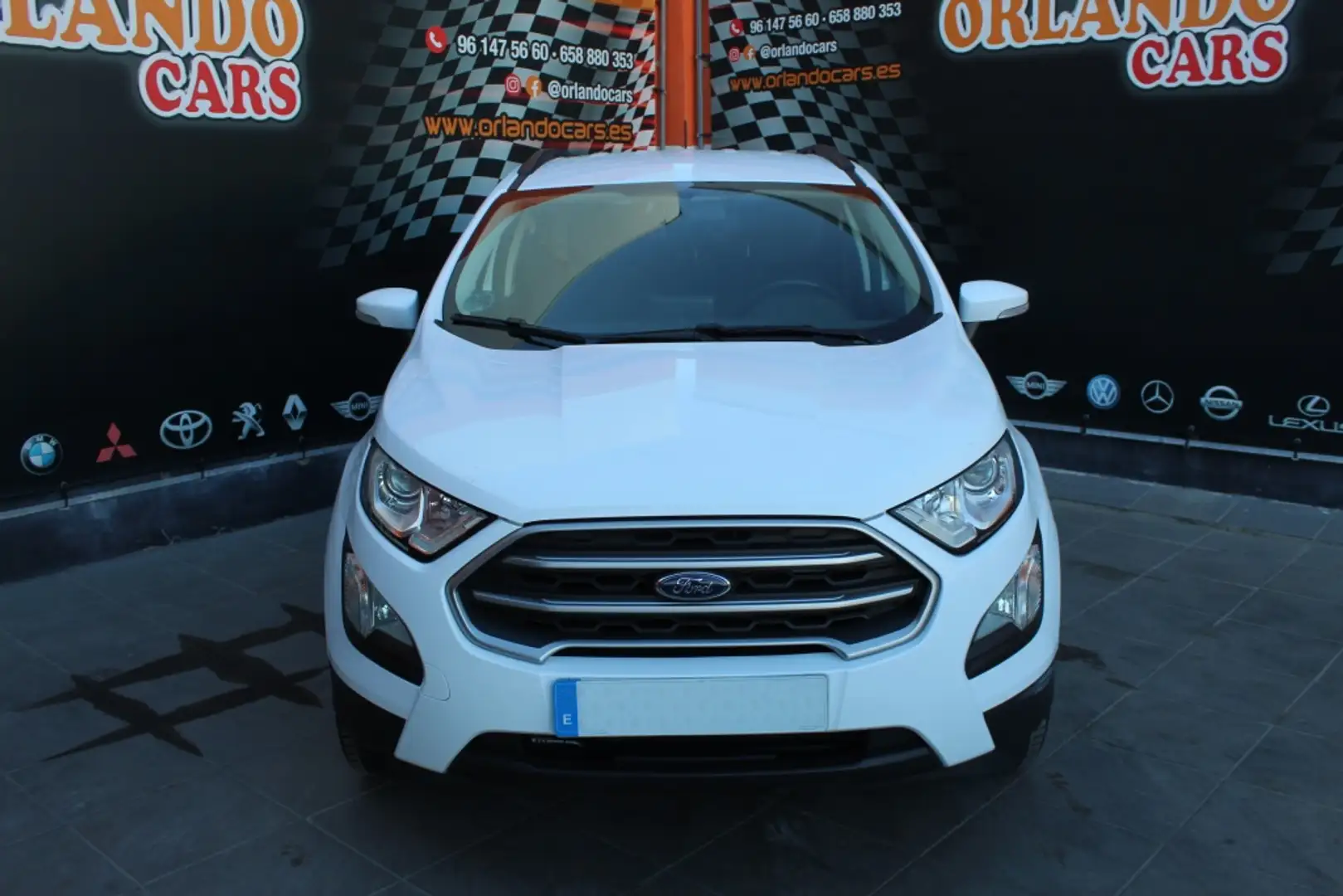 Ford EcoSport 1.0 EcoBoost Trend 100 Wit - 2