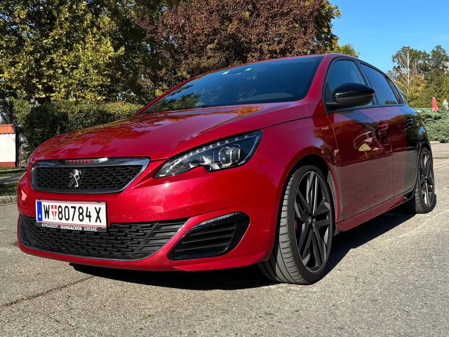 Peugeot 308 308 1,6 e-THP 270 GTi by Peugeot Sport GTi by Peugeot Sport Rot - 1