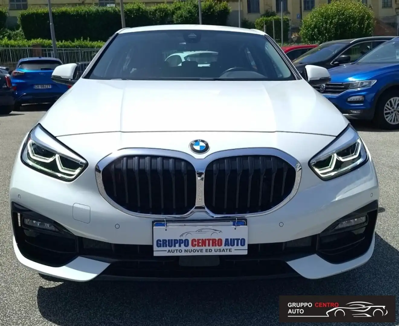 BMW 118 118i 5p. Msport Bianco - 2