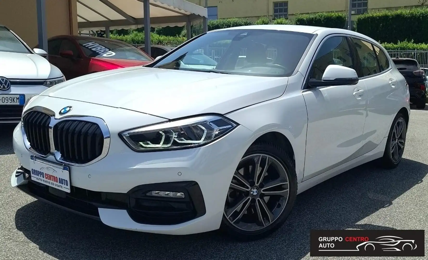 BMW 118 118i 5p. Msport Bianco - 1