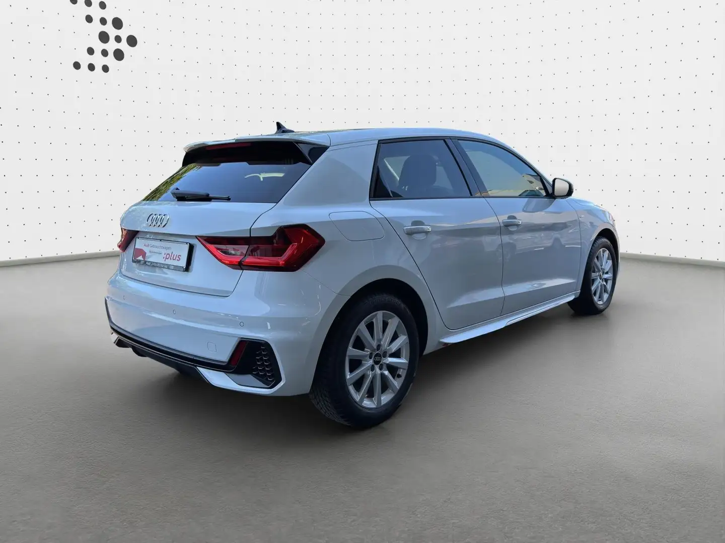 Audi A1 25 TFSI S-LINE*NAVI-PLUS*LEDER*OPTI Weiß - 2