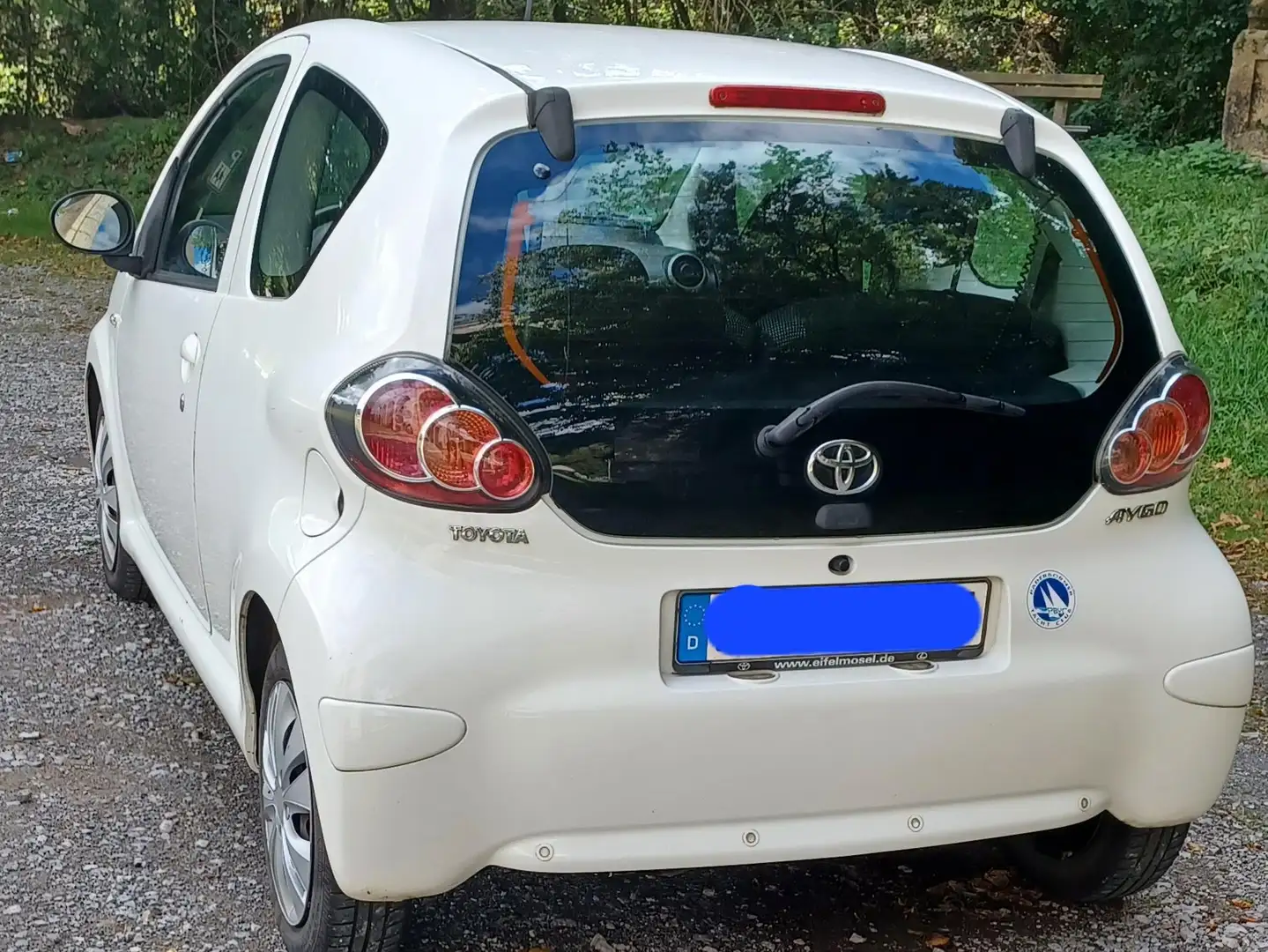 Toyota Aygo Aygo City Weiß - 2