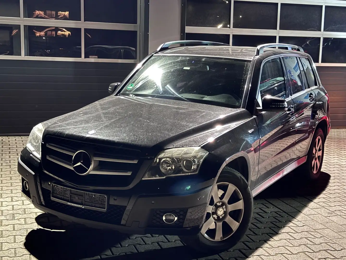 Mercedes-Benz GLK 220 CDI BlueEfficiency*SCHALTER*SHZ*ALU* Schwarz - 1