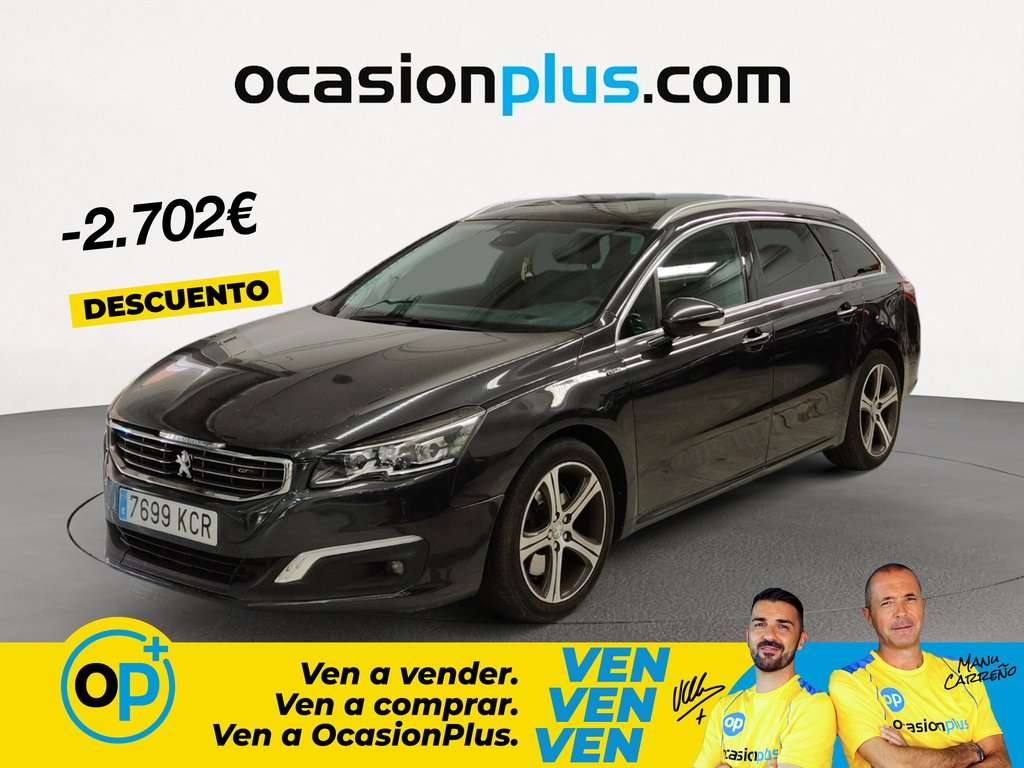 Peugeot 508 SW 2.0BlueHDI GT Aut. 180 - foto 1