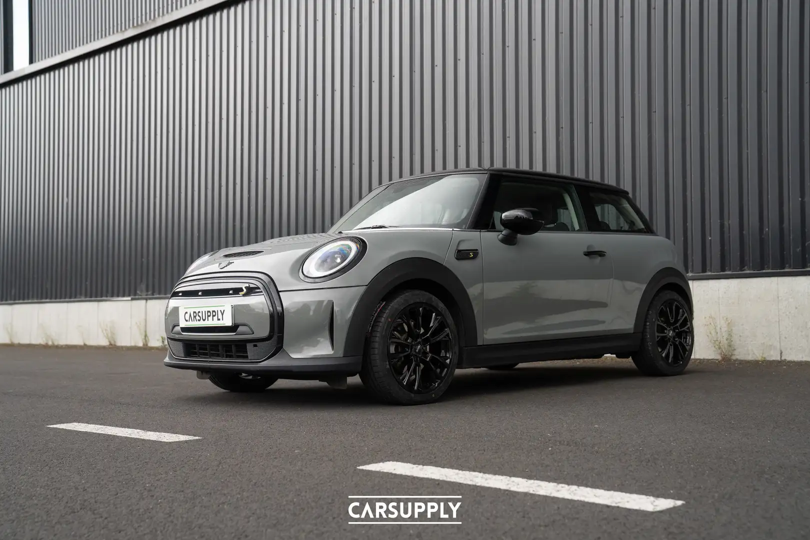 MINI Cooper SE 100% Elektrisch - Apple Carplay - DAB - Black Pack Grijs - 2