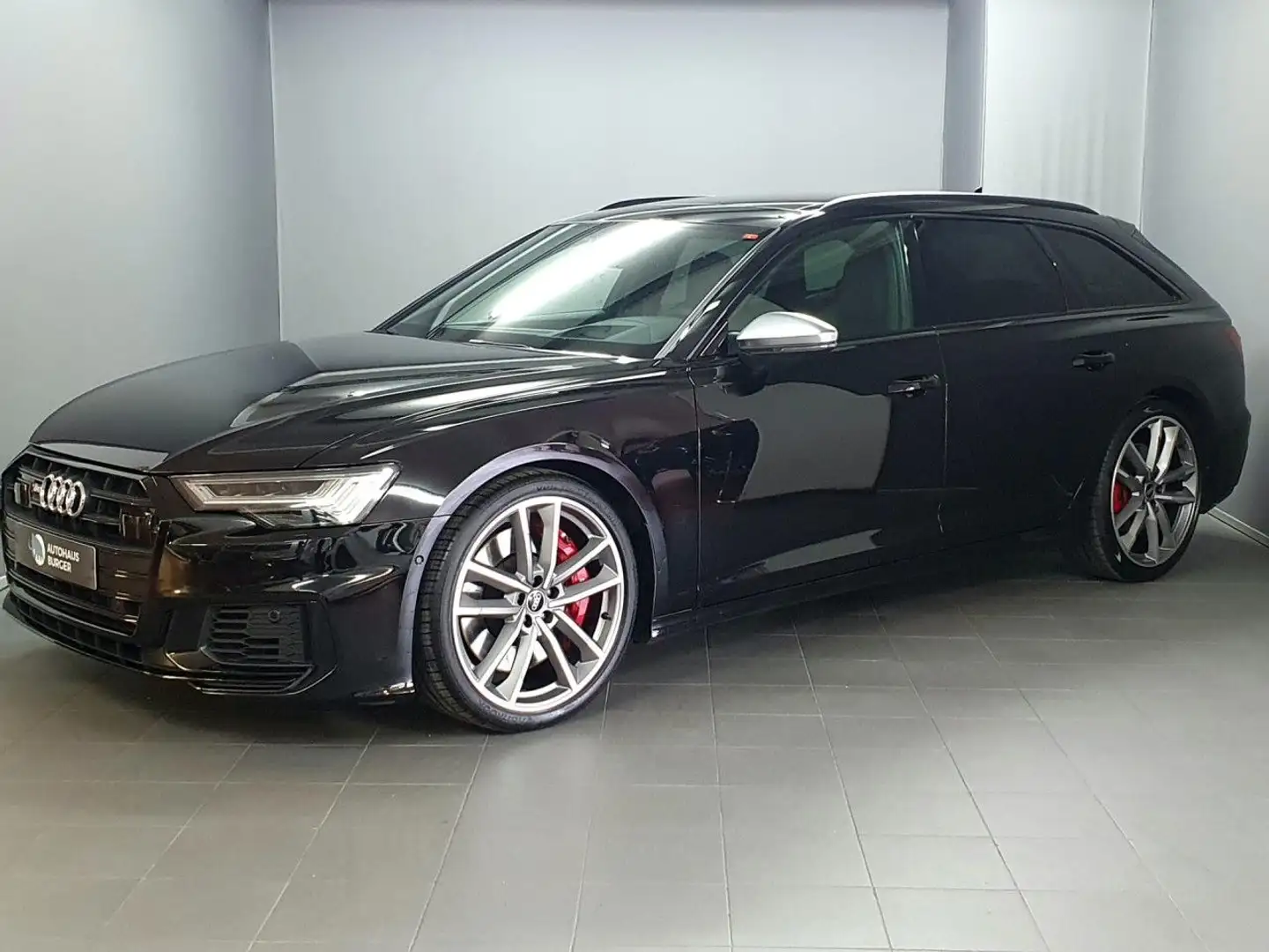Audi S6 Avant TDI S-Sitze/AHK/Pano/ACC/HD-Matrix/HuD Zwart - 2