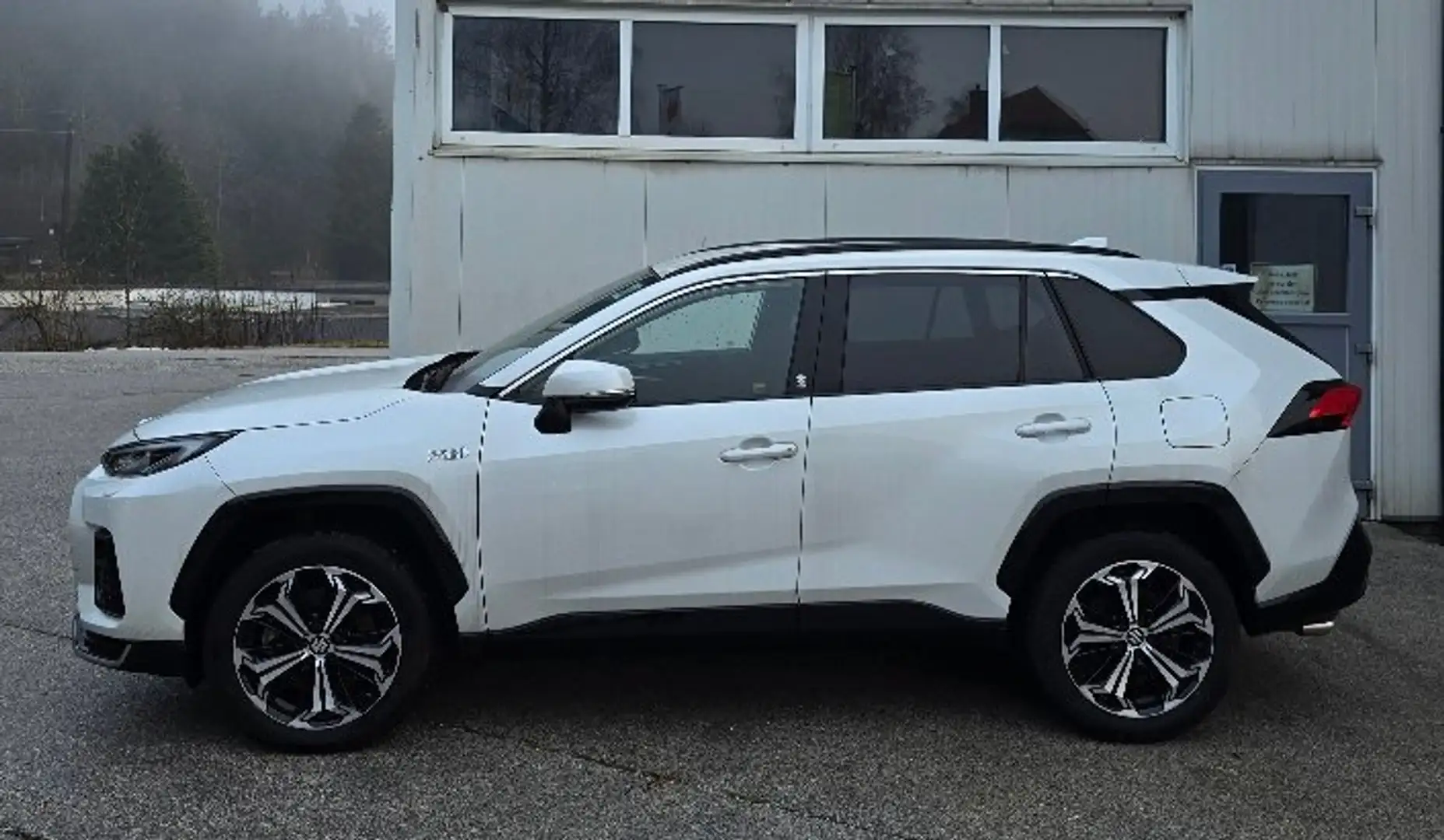 Suzuki Across Across 2,5 PHEV E-Four Flash CVT Blanc - 2