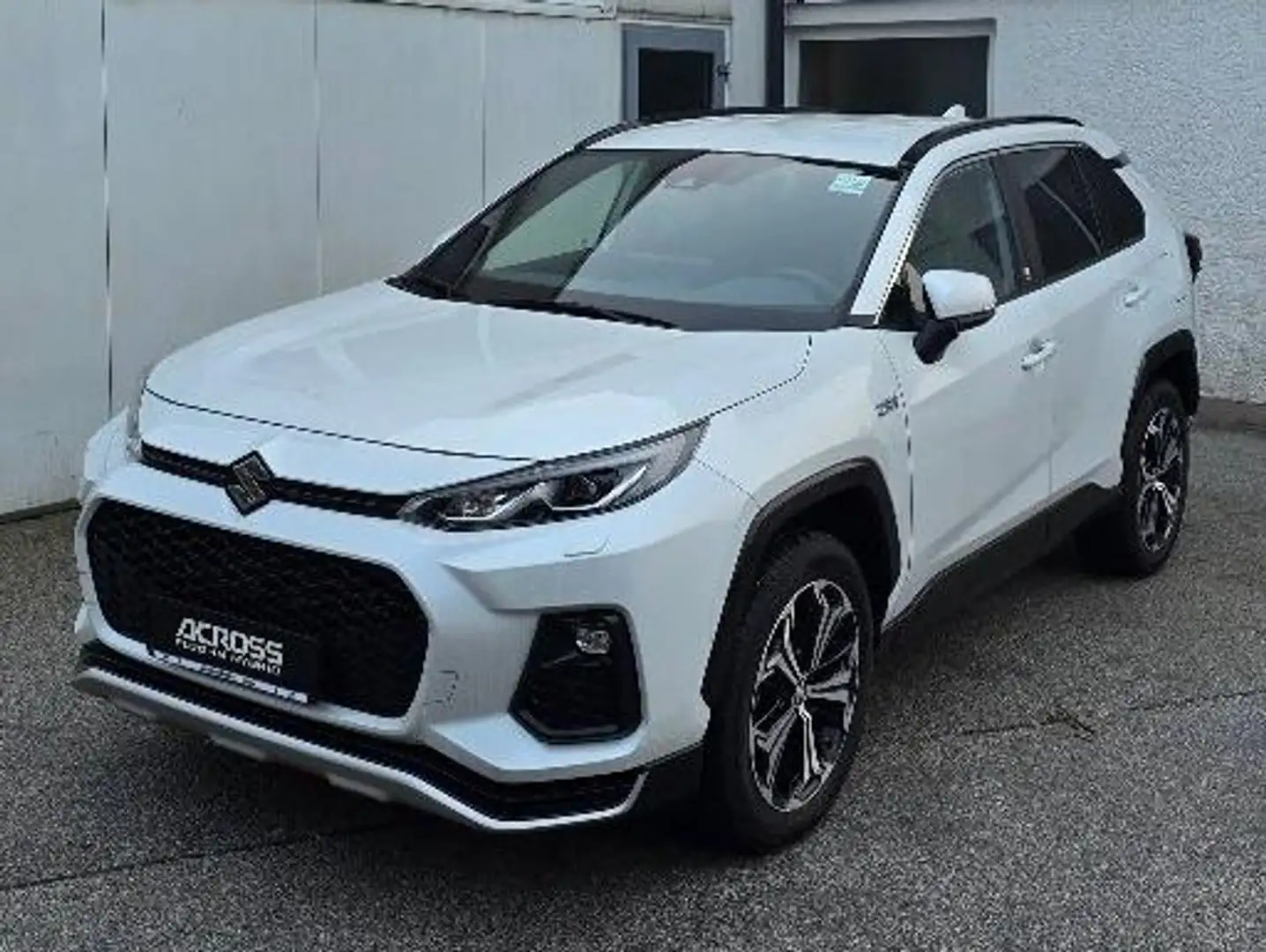 Suzuki Across Across 2,5 PHEV E-Four Flash CVT Blanc - 1