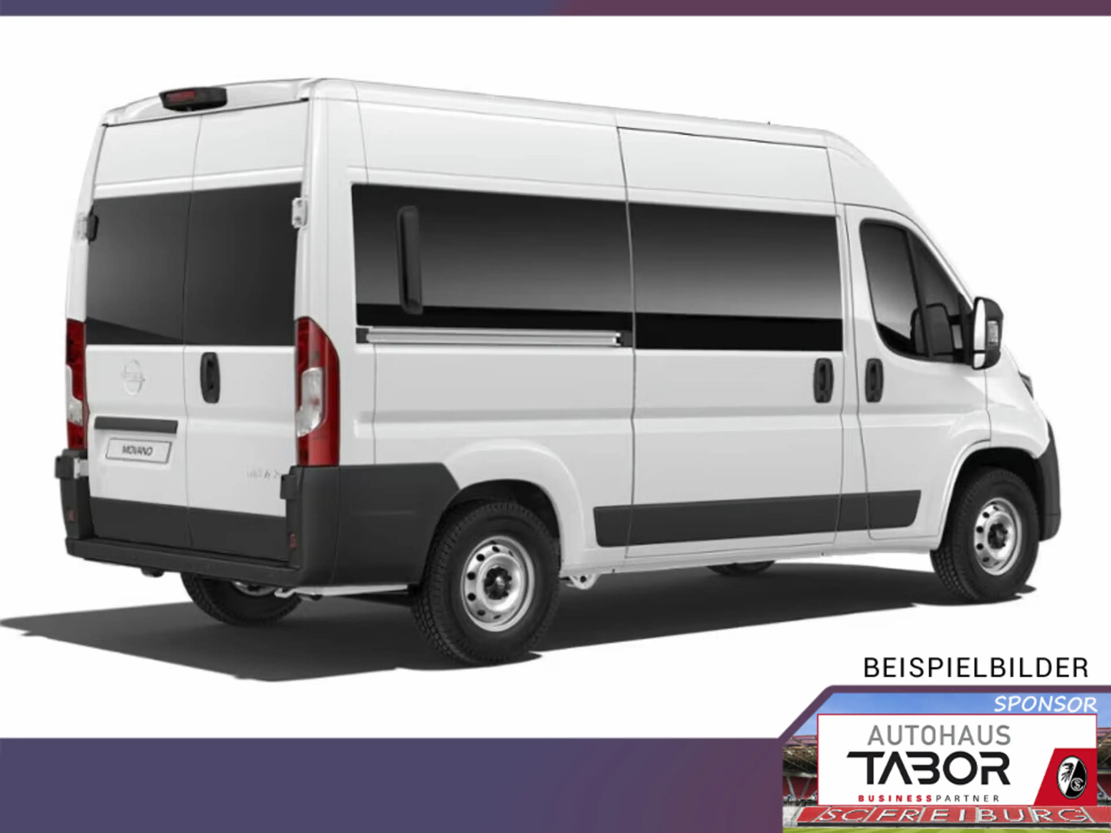 Opel Movano Vollverglast 35 L2H2 TechnoP Kam UVP-39%* — photo 4