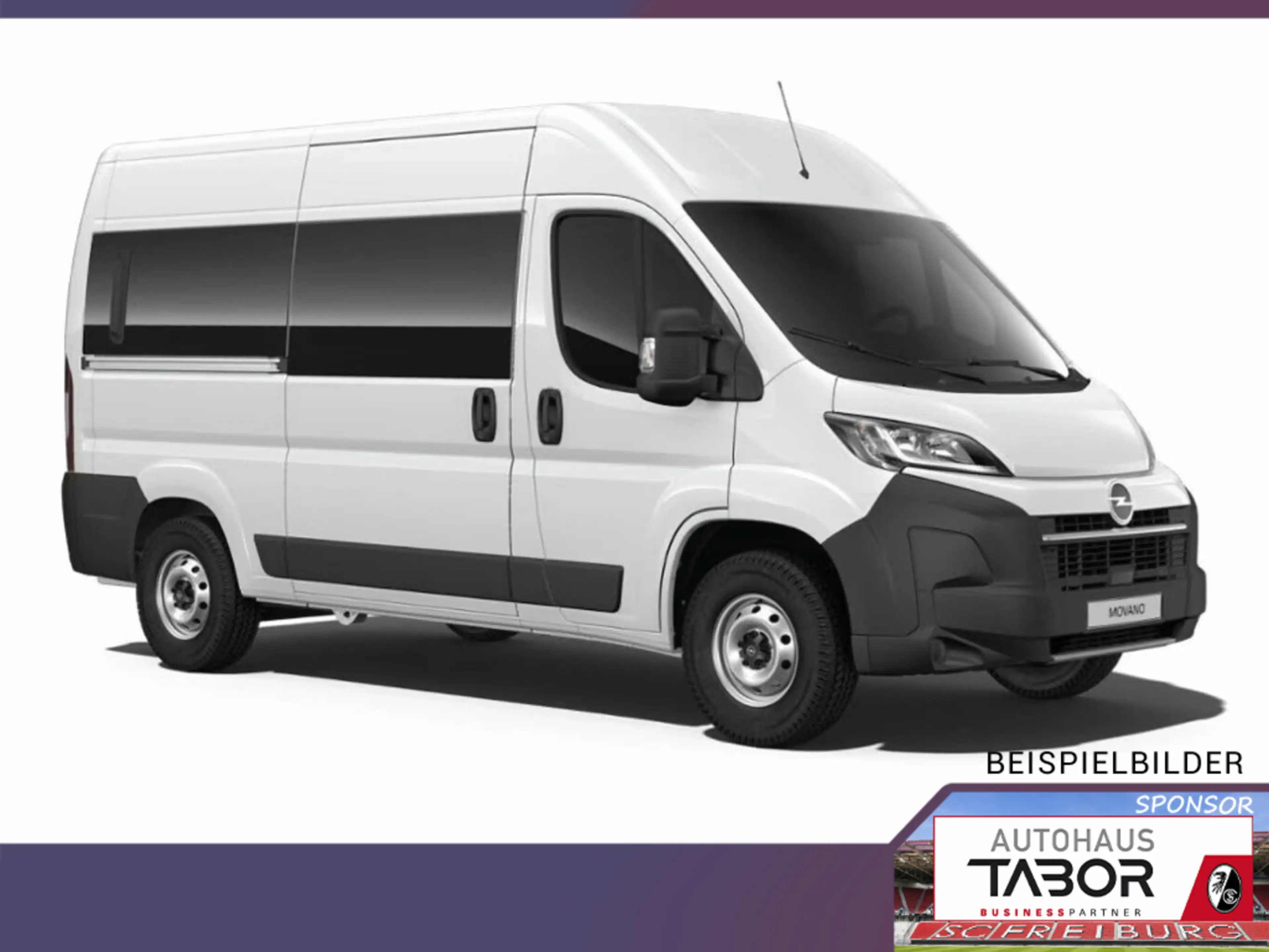 Opel Movano Vollverglast 35 L2H2 TechnoP Kam UVP-39%* — photo 2