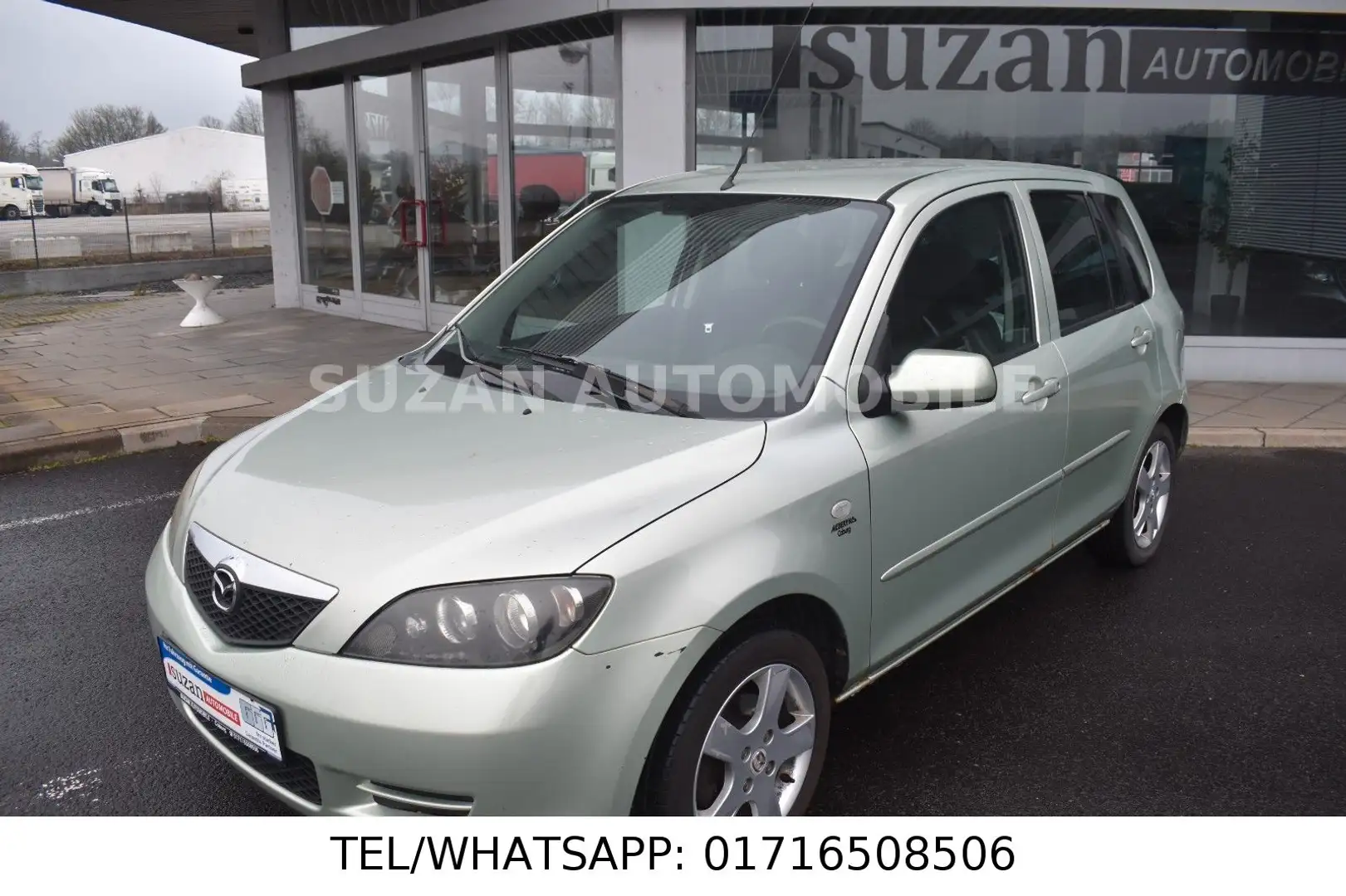 Mazda 2 Lim. 1.4 Active *HU:01/2026*MOTOR-OK* Grün - 1