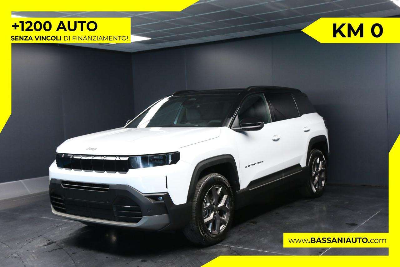 Jeep Compass 1.2 Turbo 136CV(145CV) e-Hybrid Summit