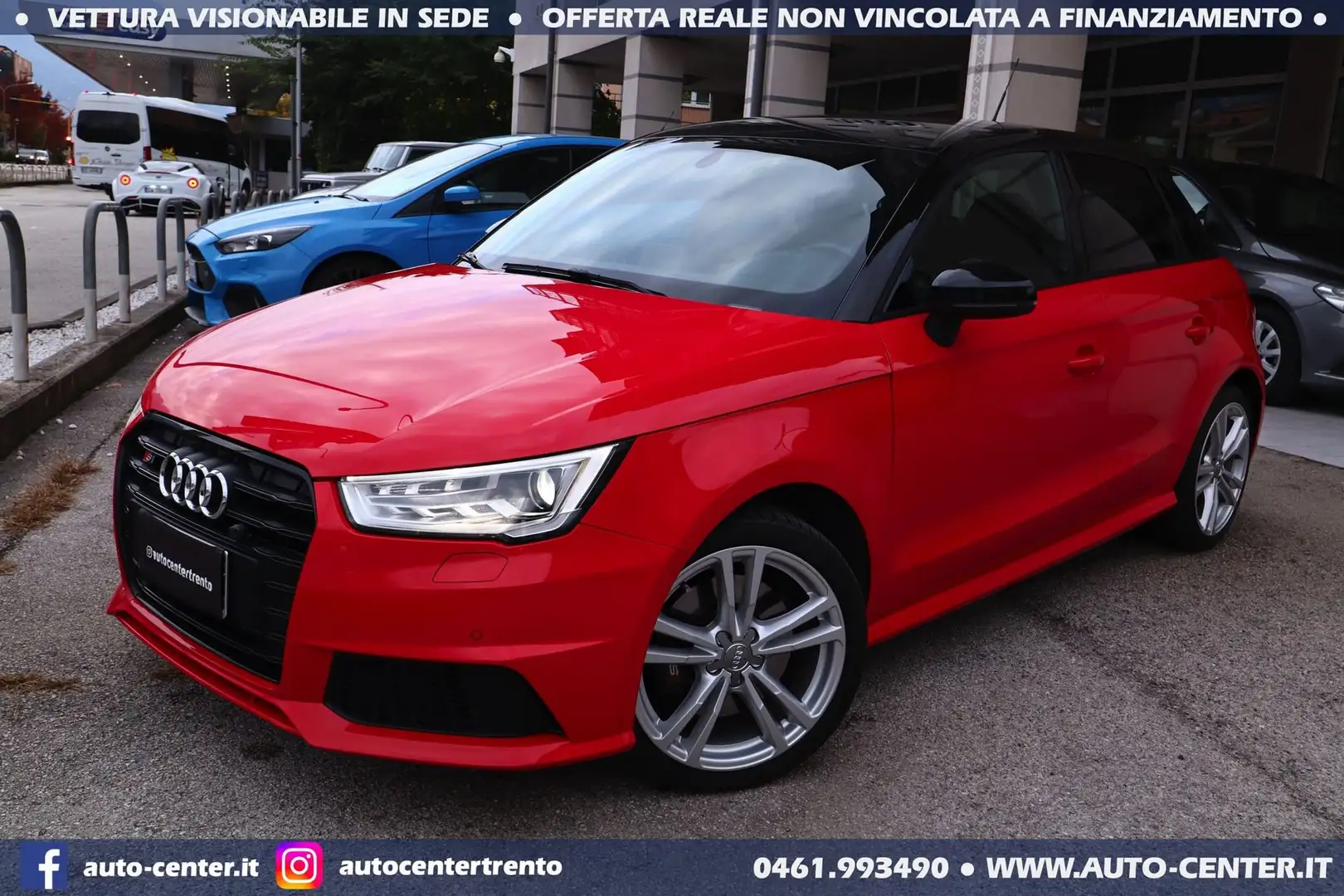 Audi S1 S1 SPB 2.0 TFSI quattro Rot - 2
