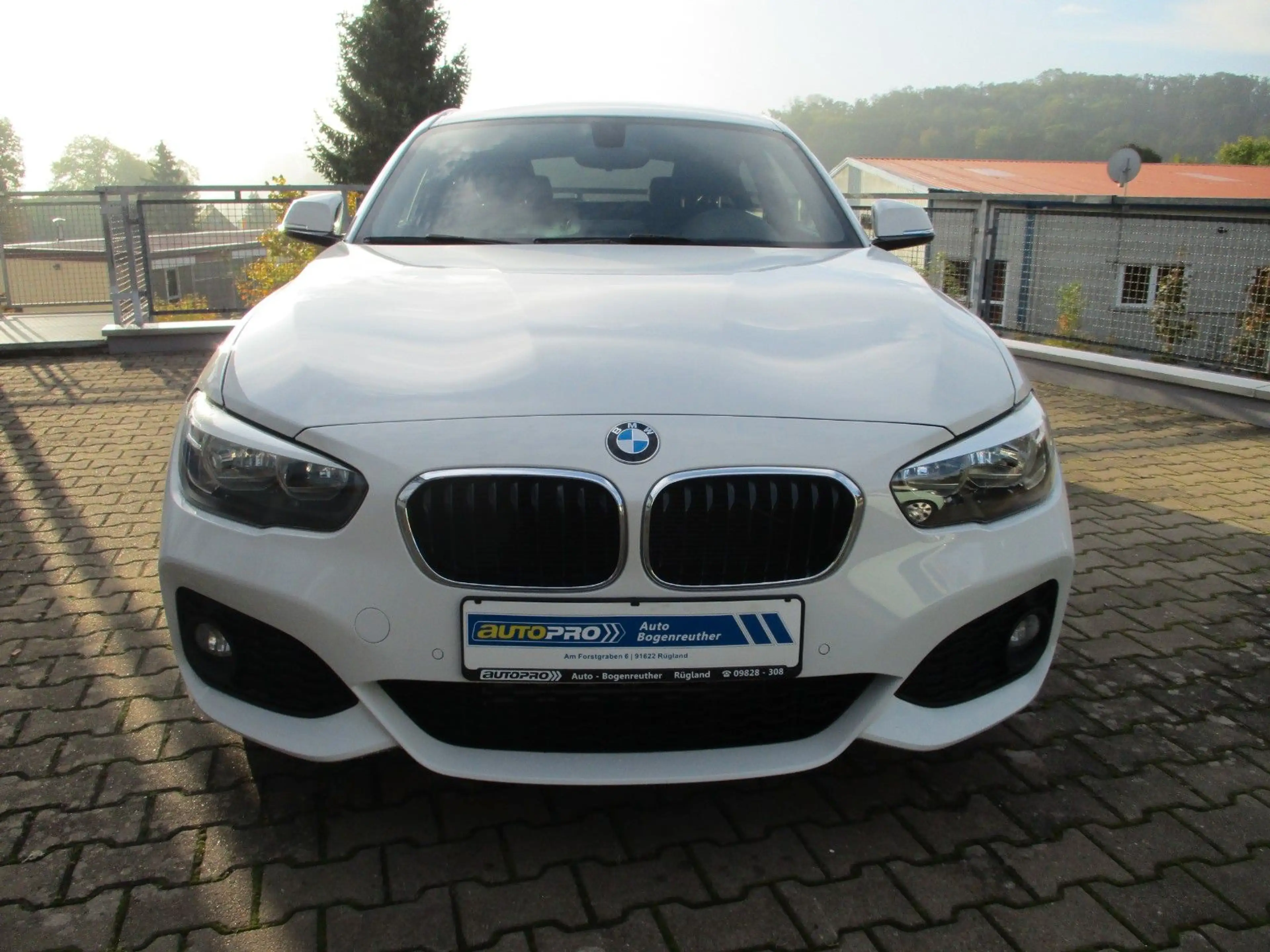 BMW 118 d M Sport+Alcantara+Edition