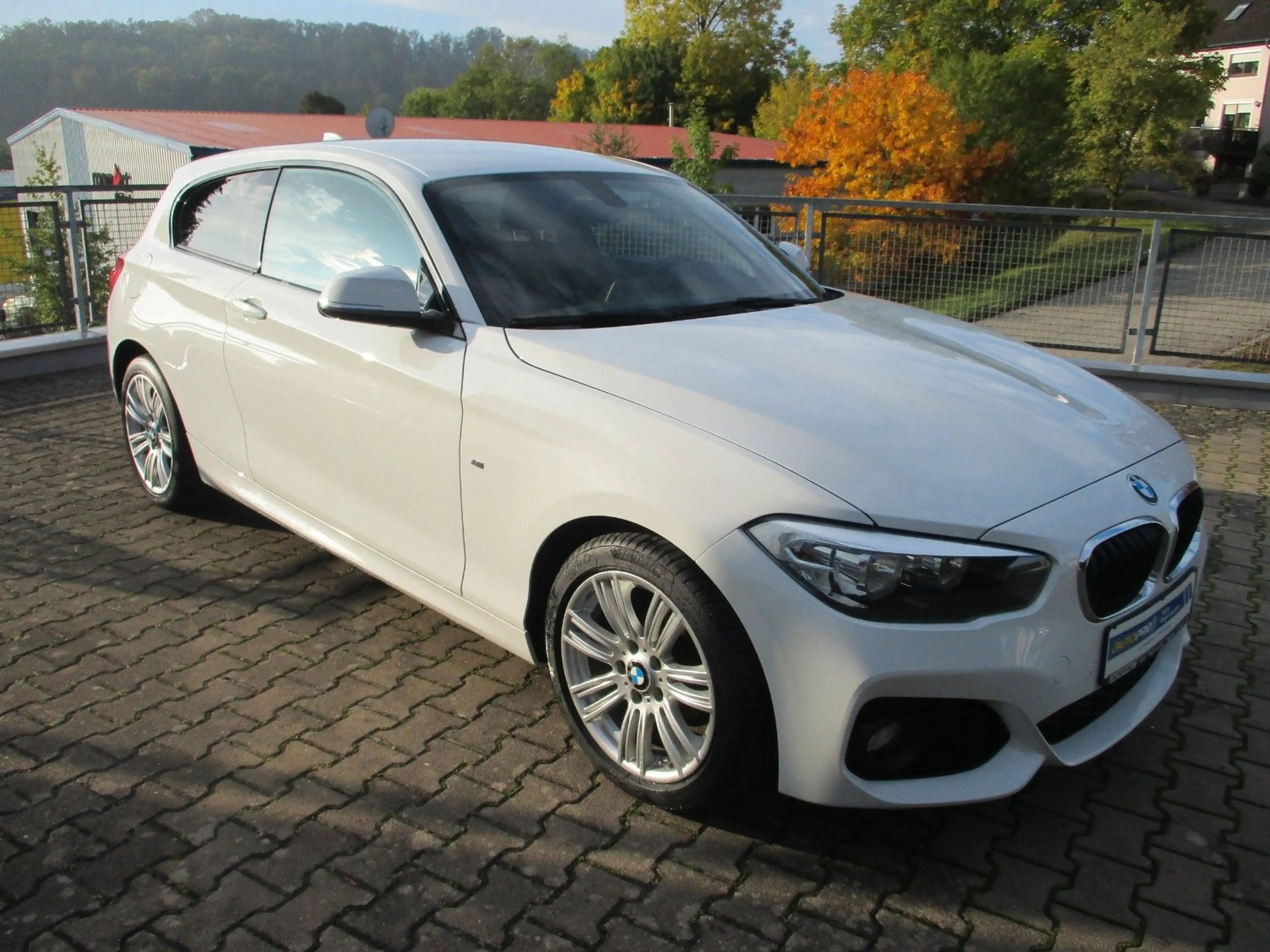 BMW 118 d M Sport+Alcantara+Edition — photo 7