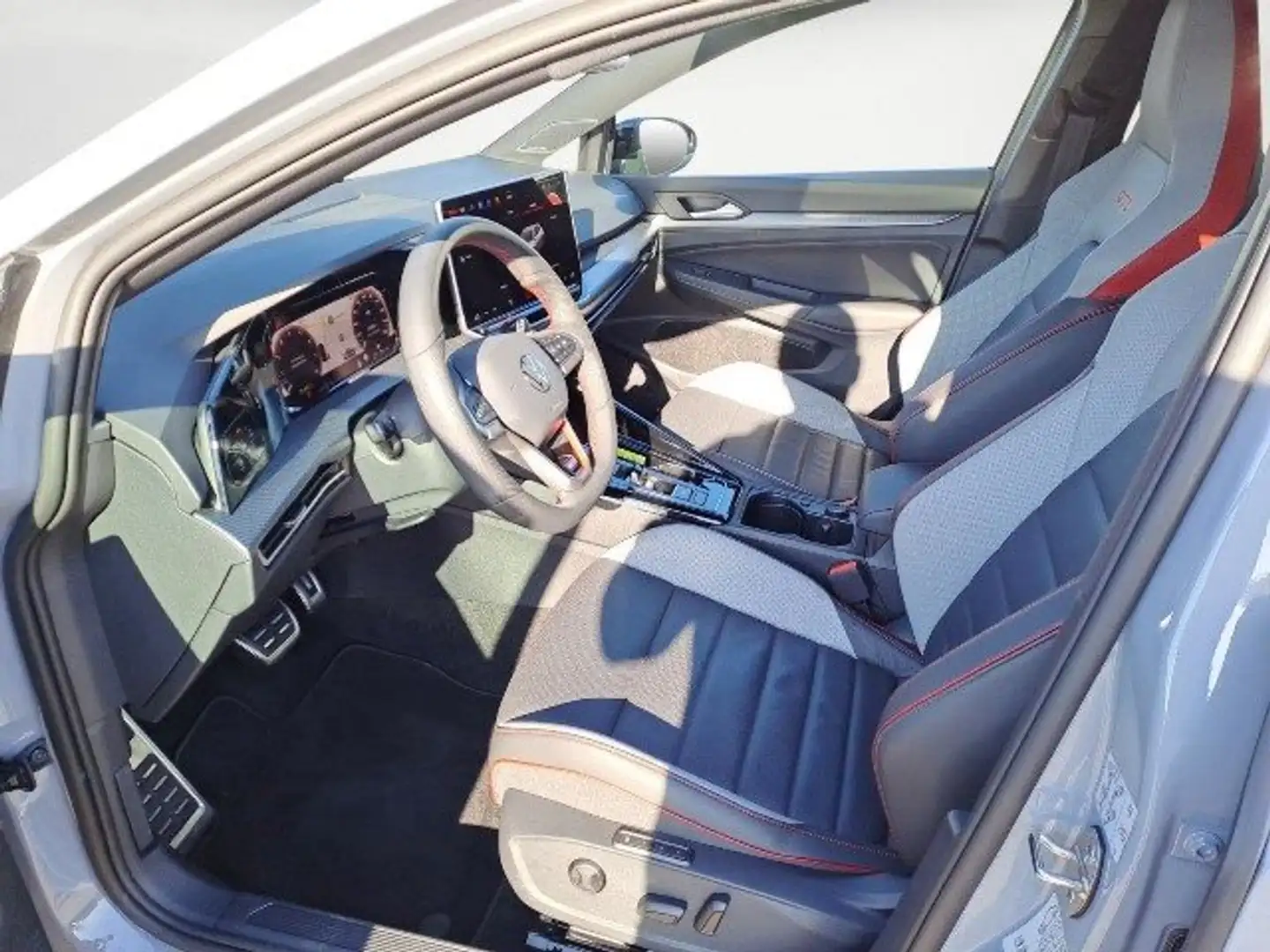 Volkswagen Golf GTI Golf 2.0 tsi GTI DSG(265cv)PELLE / TETTO / DCC Grigio - 2