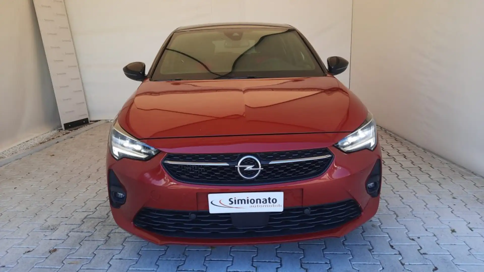 Opel Corsa 1.2 100 CV GS Rood - 2