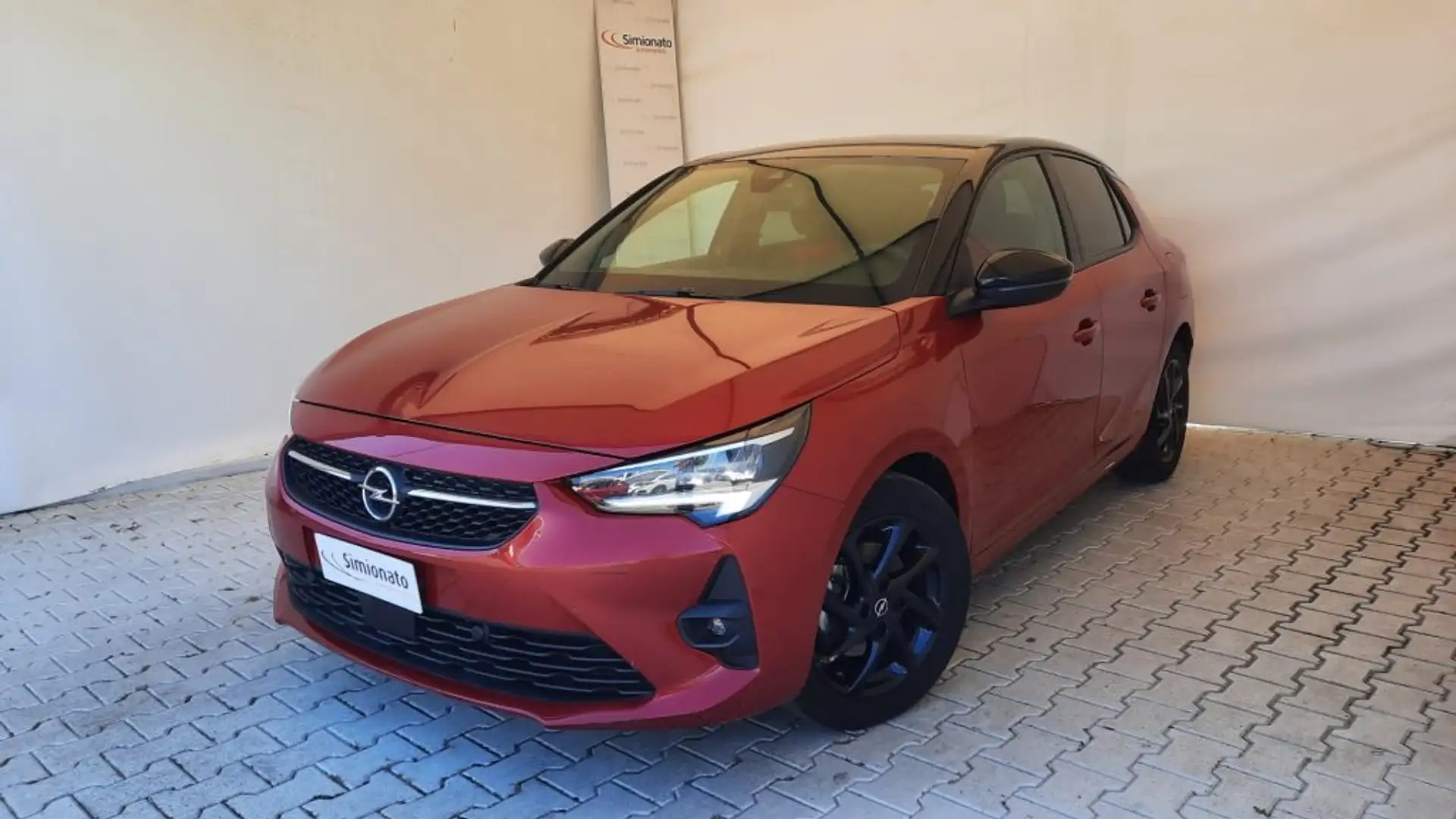 Opel Corsa 1.2 100 CV GS Rood - 1