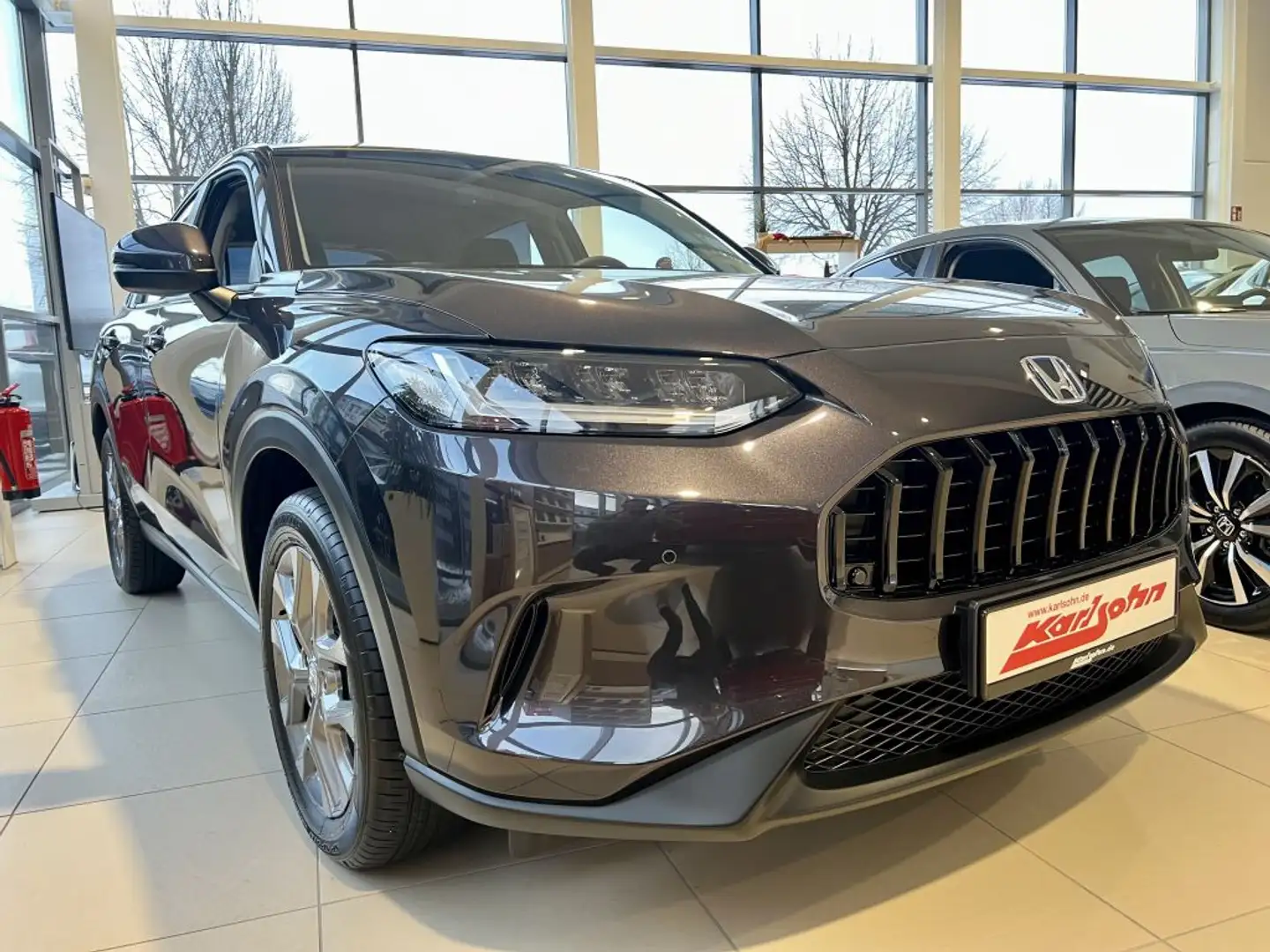 Honda ZR-V e:HEV 2.0 i-MMD Hybrid Elegance Чёрный - 2