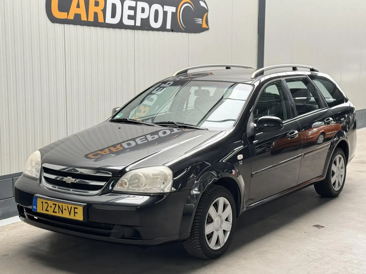 Chevrolet Nubira Station Wagon 1.6-16V Spirit Limited Edition Negru - 1
