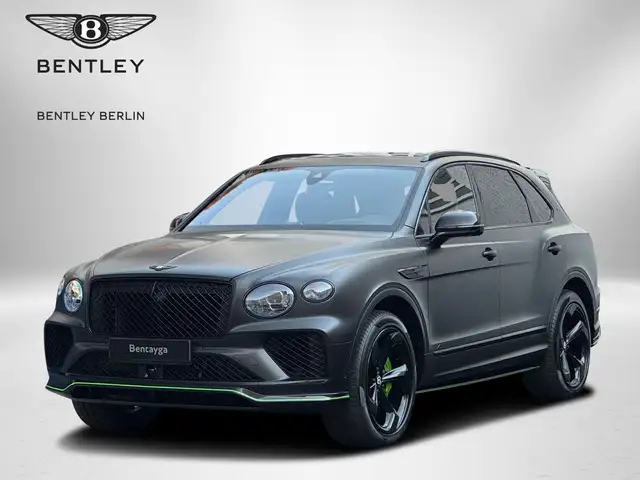 Bentley Bentayga S V8 BLACK EDITION Royal Ebony Satin