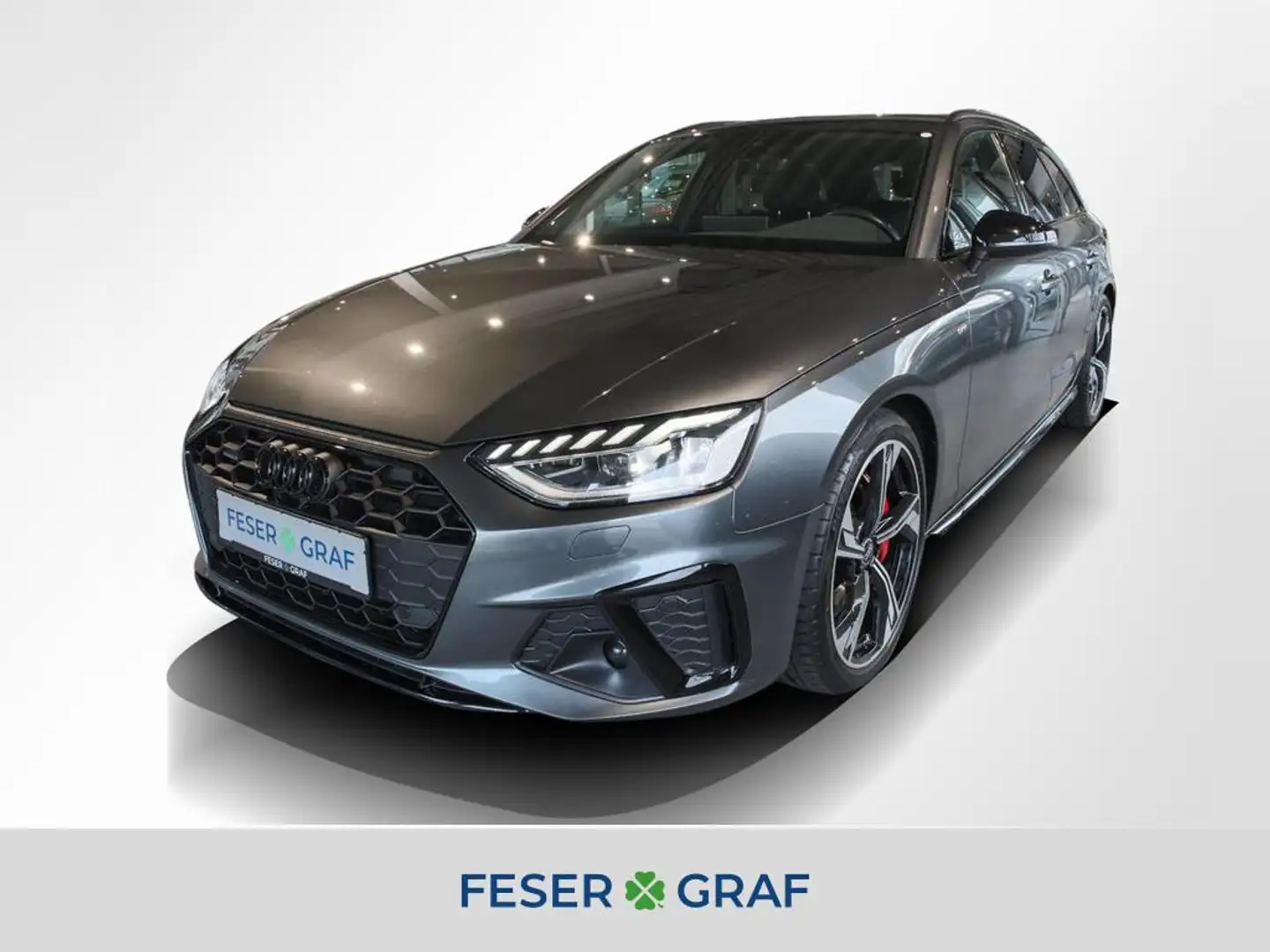 Audi A4 Avant 50 TDI qu. 2x S line Matrix Navi RüKa Grau - 1