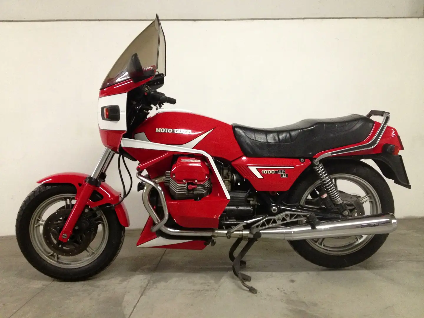 Moto Guzzi 1000 SP 1000 SP 2 Czerwony - 1