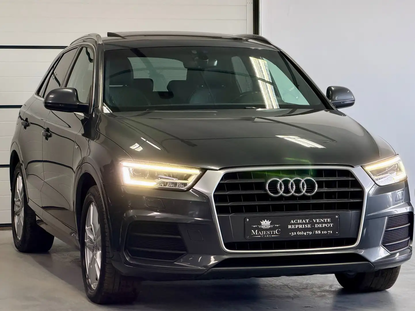 Audi Q3 Q3 1.4 TFSI S line S tronic Grau - 1