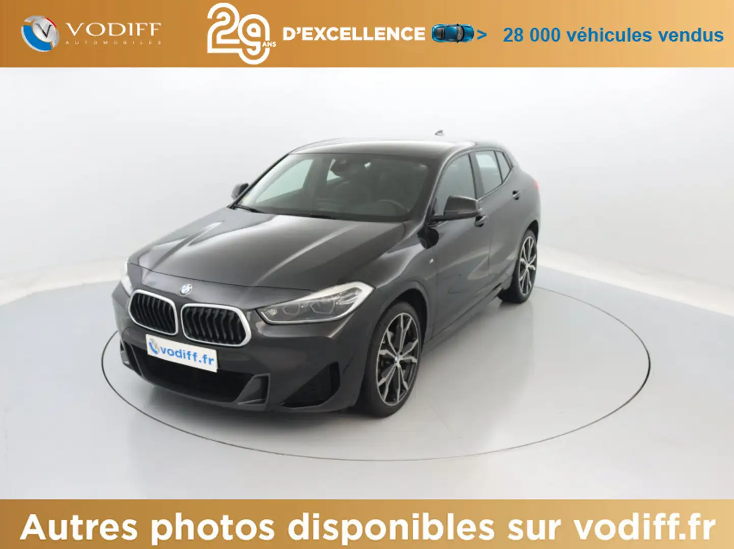 BMW X2 sDRIVE 18D 150 CV M SPORT AUTOMATIQUE Schwarz - 1