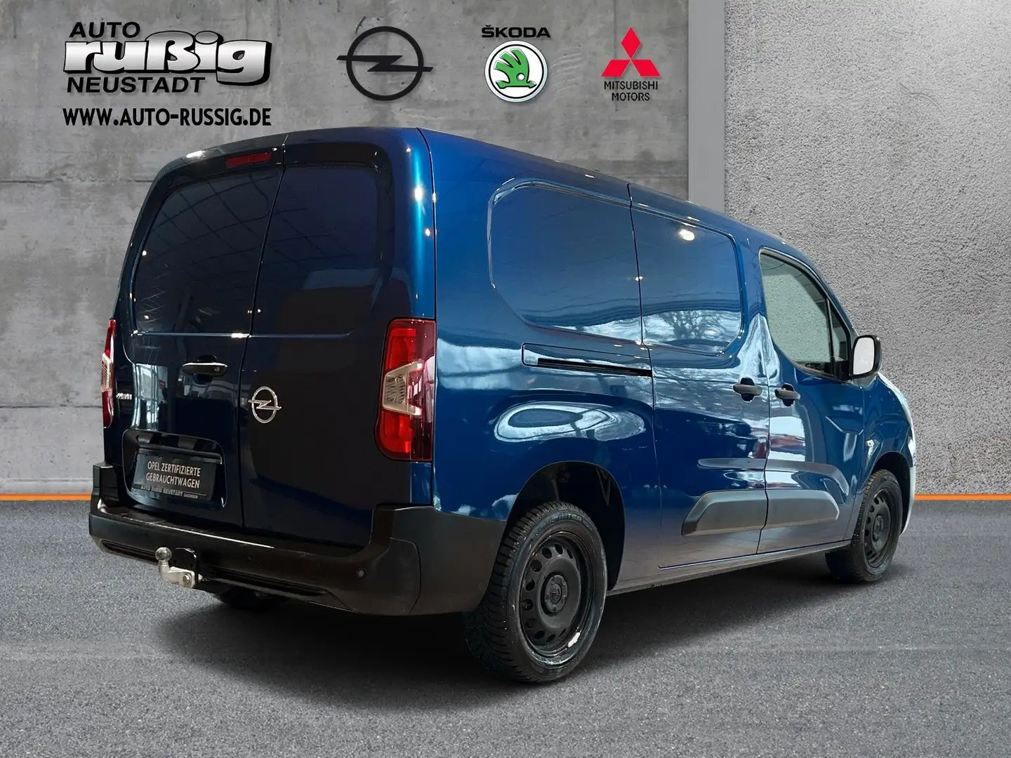 Opel Combo Cargo XL 1.5 Diesel 2xSchiebetür Blue - 2
