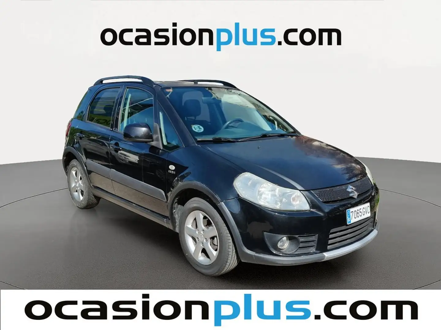Suzuki SX4 1.9DDiS GL+ Negro - 2
