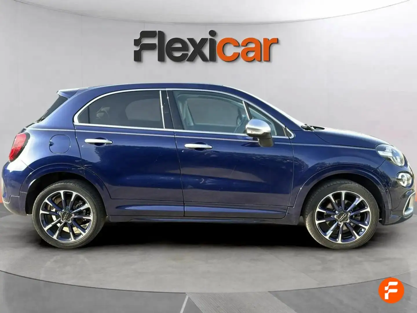 Fiat 500X 1.3 Firefly S&S Dolcevita Sport DCT 4x2 Bleu - 2