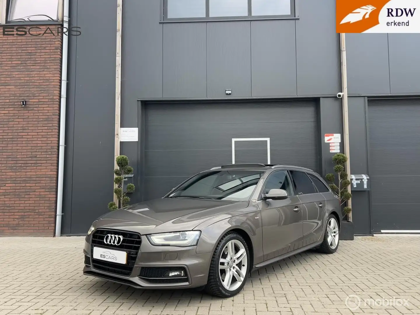 Audi A4 Avant 3.0 TDI 204Pk 3x S-Line | Bi-Xenon | Pano Gris - 1